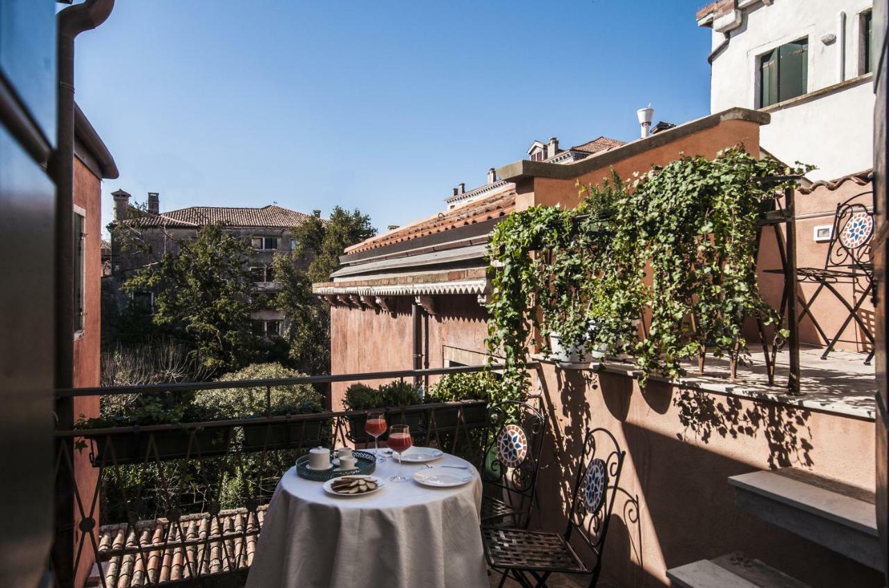 Apartment Ca Brunilda-Luxury Penthouse With Terrace Veneza Exterior foto